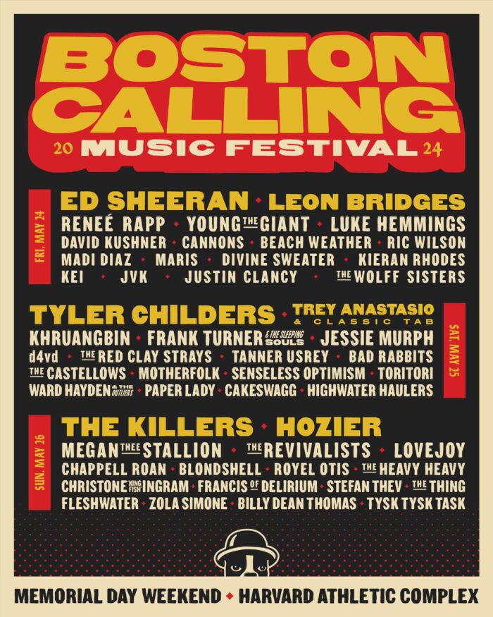 Boston Calling 2024 Unveils Lineup Ed Sheeran, The Killers, and Tyler