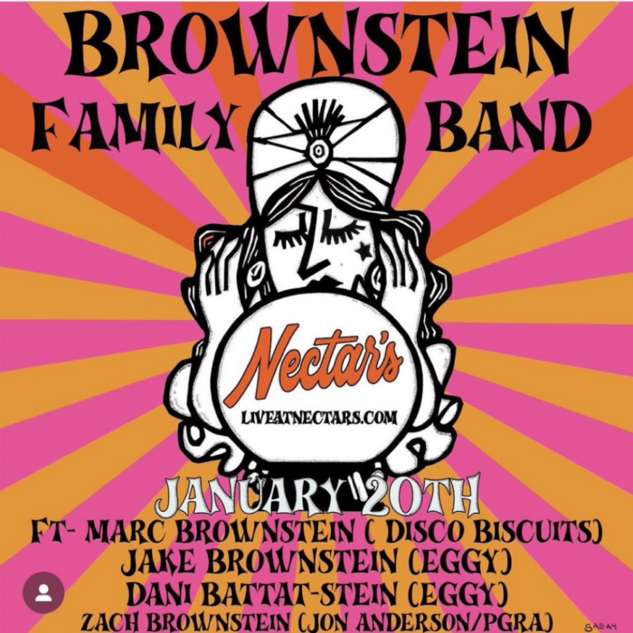 Disco Biscuits’ Marc Brownstein and Son Debut Brownstein Family Band at Nectar’s
