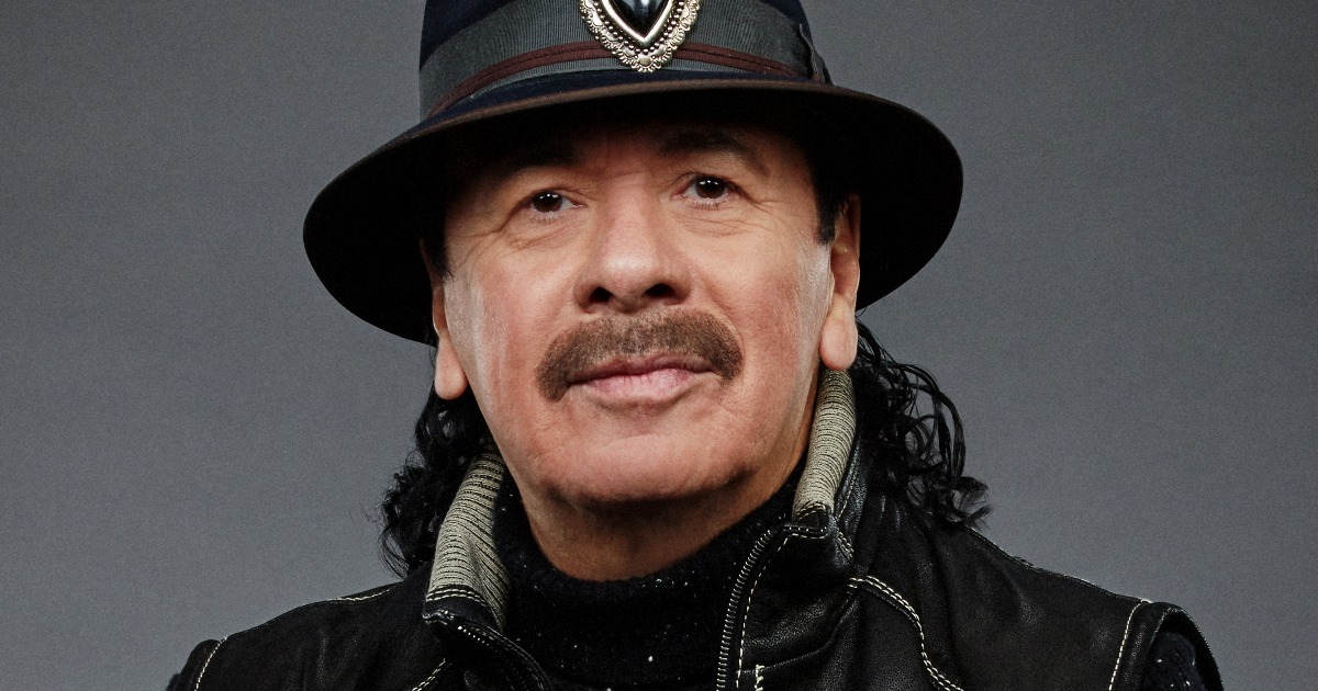 Listen: Carlos Santana Taps Darryl "DMC" McDaniels on Reimagined Single "Let The Guitar Play" - Vimarsana News