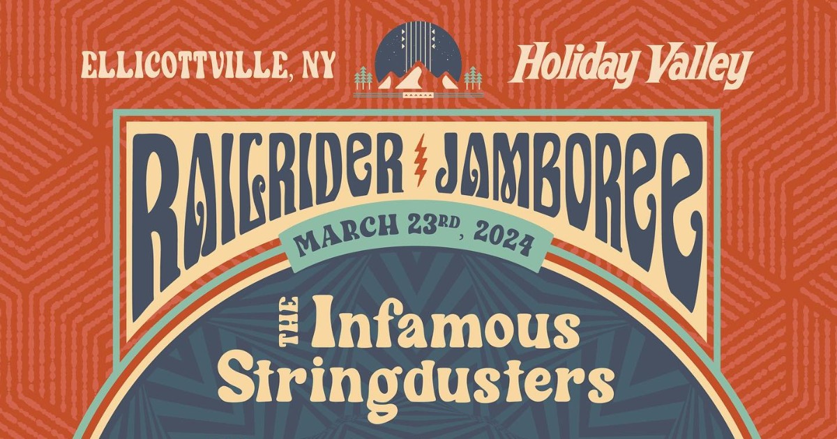 Rail Rider Jamboree Reveals 2024 Artist Lineup - Vimarsana News