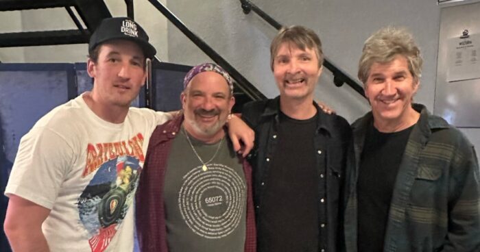 Actor Miles Teller and Chad Wackerman Join Dark Star Orchestra for “Drums” in LA