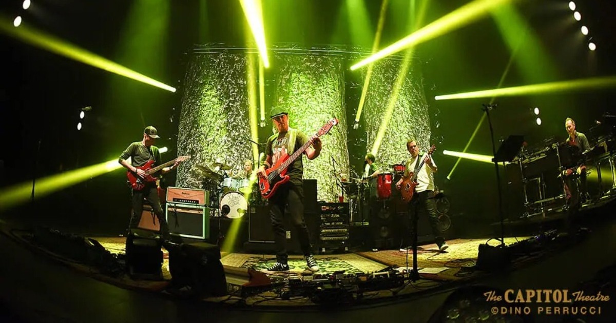Umphrey's McGee Cover LCD Soundsystem and Tenacious D in Brooklyn, N.Y. - Vimarsana News