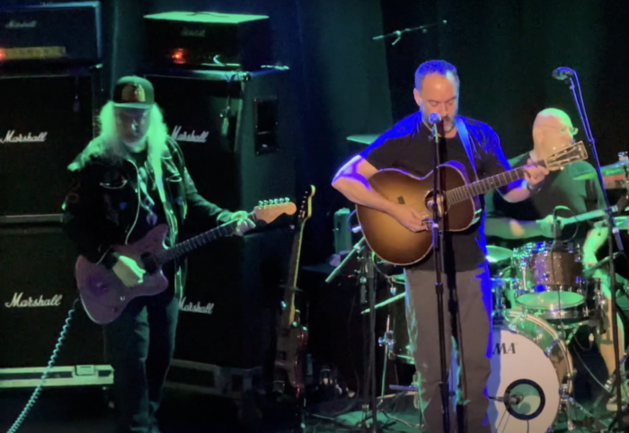 Watch: Dave Matthews Sits in with Dinosaur Jr. for “Cortez the Killer”
