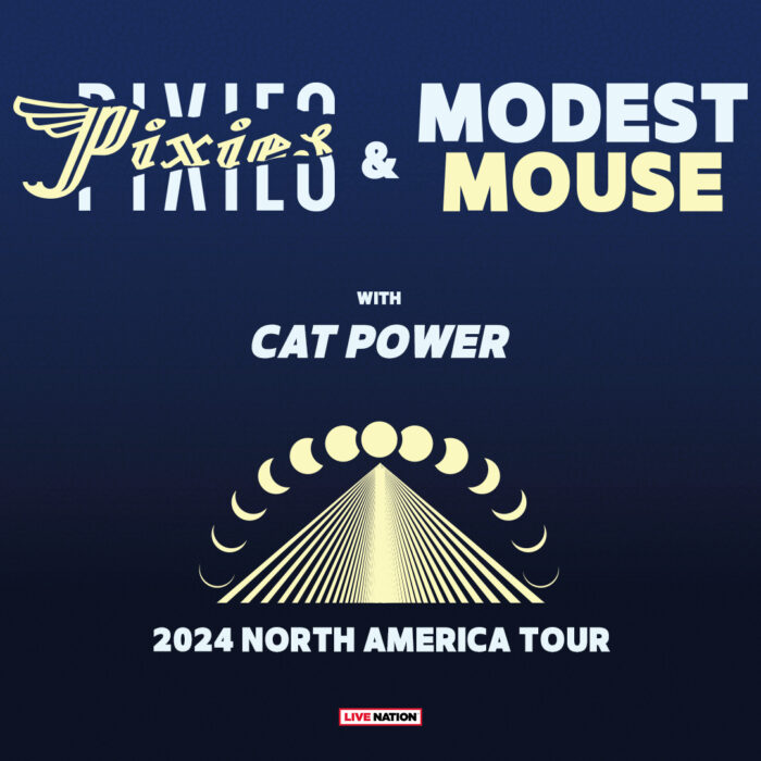 Pixies and Modest Mouse Reunite for 2024 Tour with Special Guest Cat Power