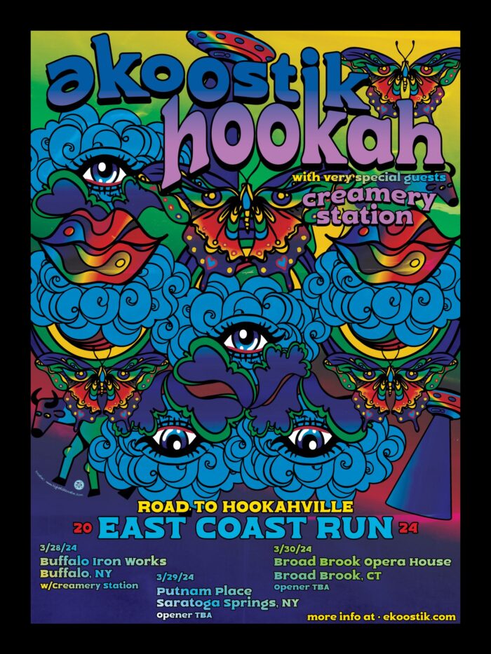 ekoostik hookah Confirm Hookahville’s 30th Anniversary, East Coast Dates