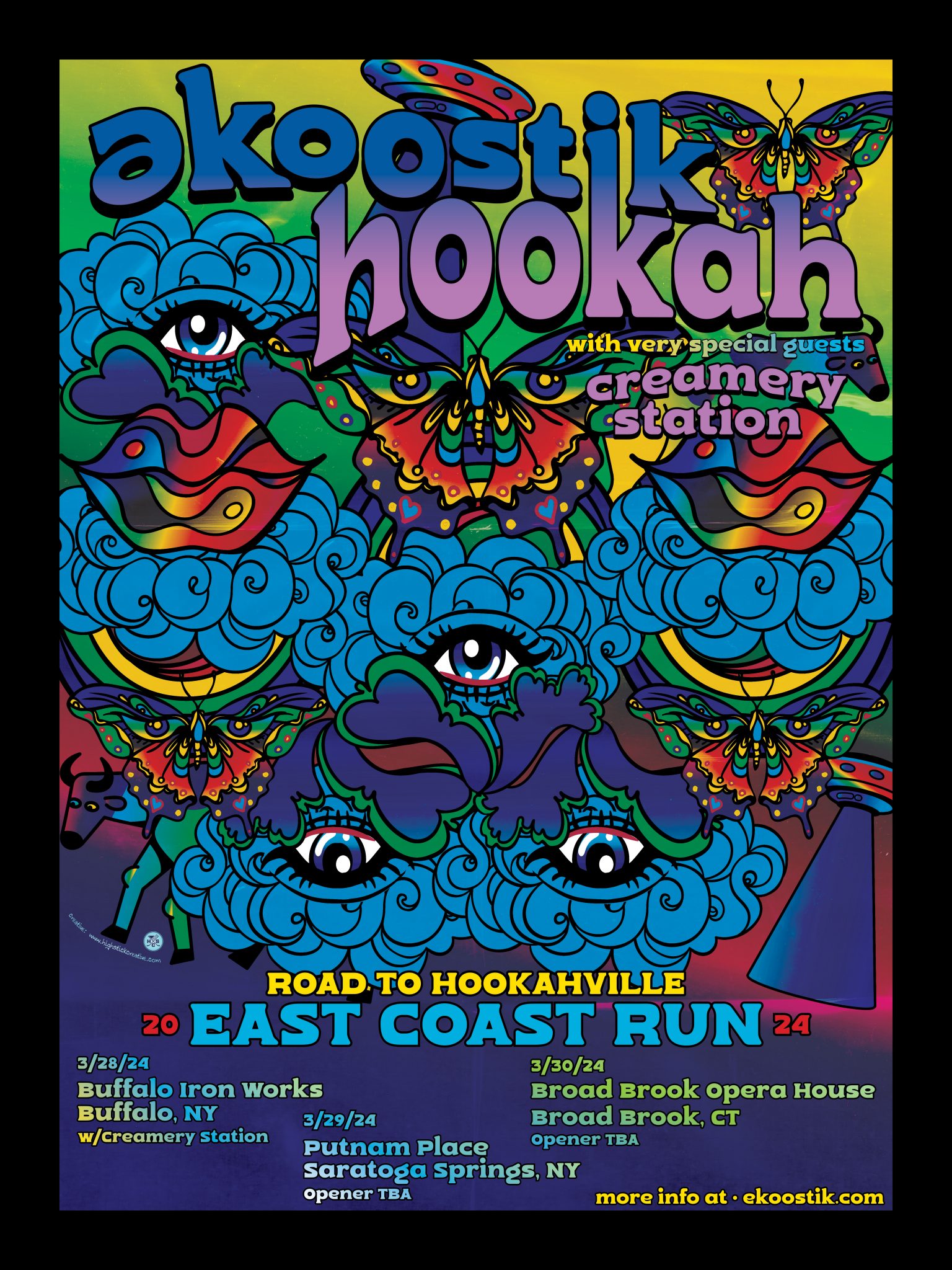 ekoostik hookah Confirm Hookahville's 30th Anniversary, East Coast Dates