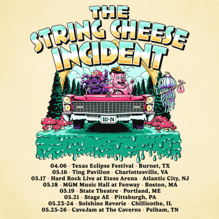 The String Cheese Incident Unveil Early 2024 Tour Dates