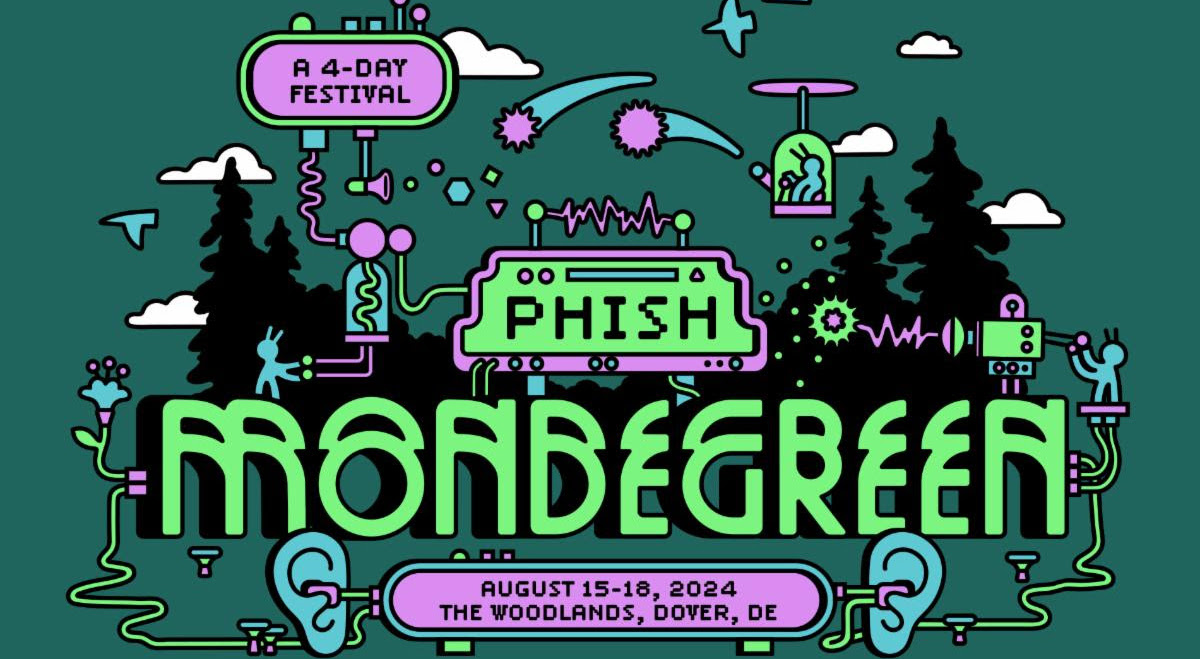 Phish Detail 2024 Mondegreen Festival