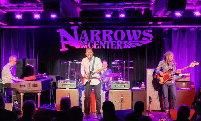 Robert Cray Band at The Narrows Center for the Arts  