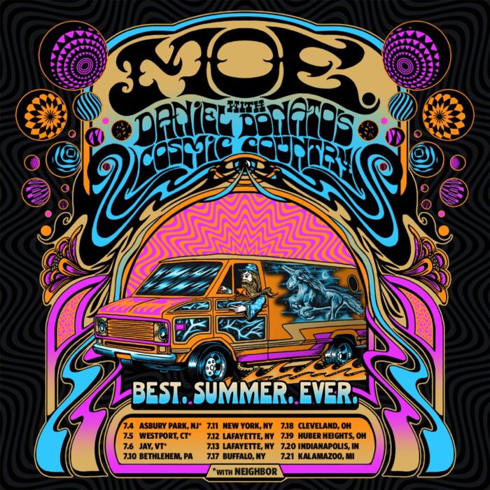 moe. Plot Summer Tour Dates with Daniel Donato’s Cosmic Country