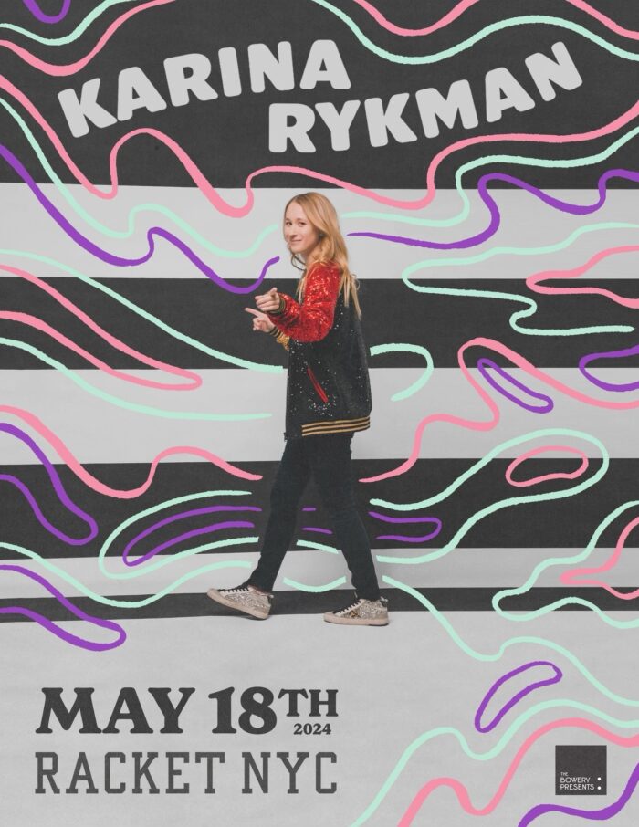 Karina Rykman to Stage Hometown Show at Racket NYC