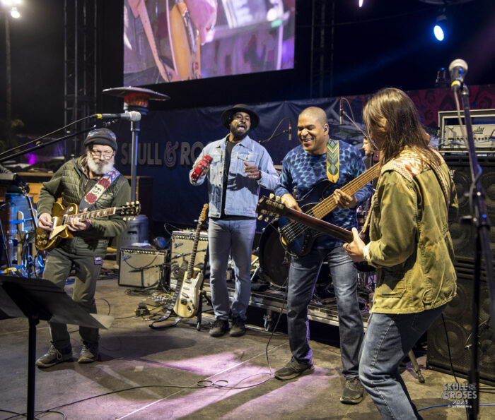 Watch: Road to Ventura, Oteil & Friends: “Every Hungry Woman” at SKULL & ROSES