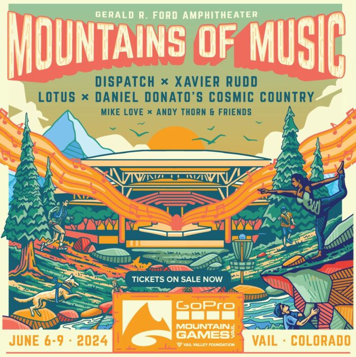 Mountains of Music Unveils 2024 Artist Lineup Dispatch, Daniel Donato