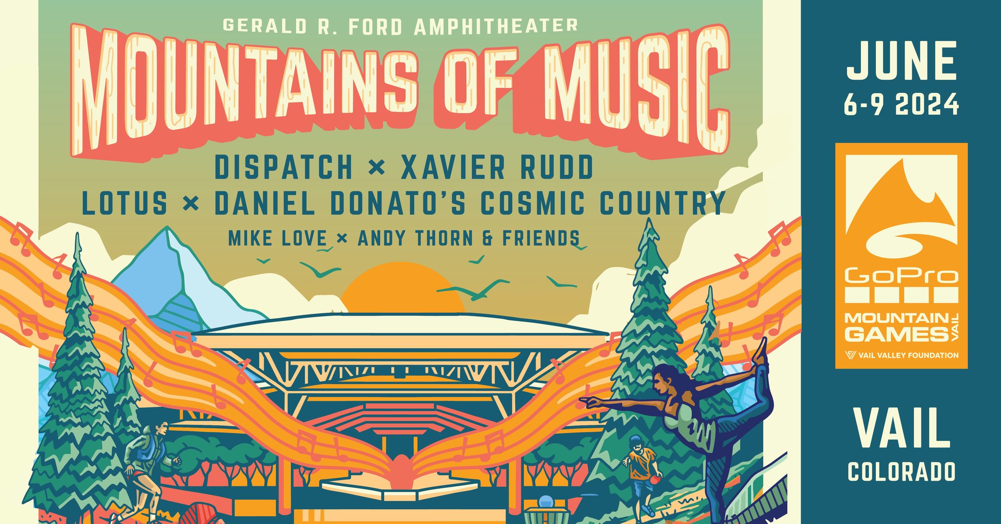 Mountains of Music Unveils 2024 Artist Lineup Dispatch, Daniel Donato