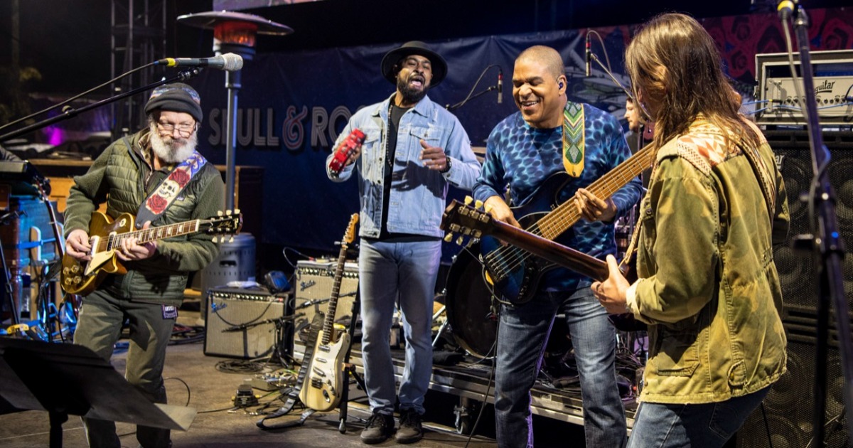 Watch: Road to Ventura, Oteil & Friends: "Every Hungry Woman" at SKULL & ROSES - Vimarsana News