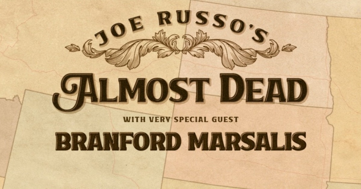 Branford Marsalis to Join Joe Russo's Almost Dead at Red Rocks Amphitheatre - Vimarsana News