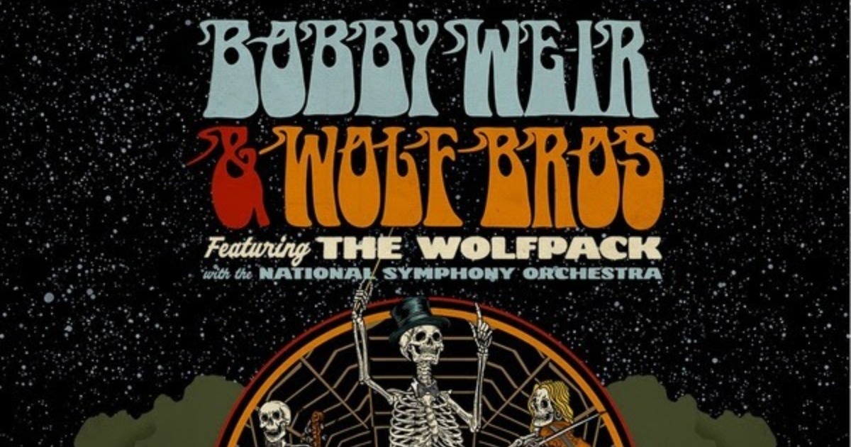 Bobby Weir & Wolf Bros Postpone Wolf Trap Dates - Vimarsana News