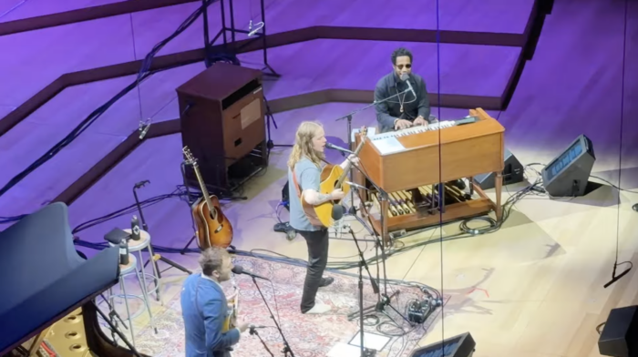 Watch: Billy Strings and Chris Thile Unite for First Collaborative Show, Cory Henry Sit-in