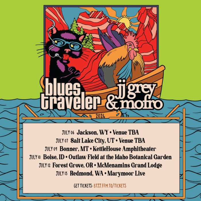 Blues Traveler and JJ Grey & Mofro Unite for Co-Headline Tour