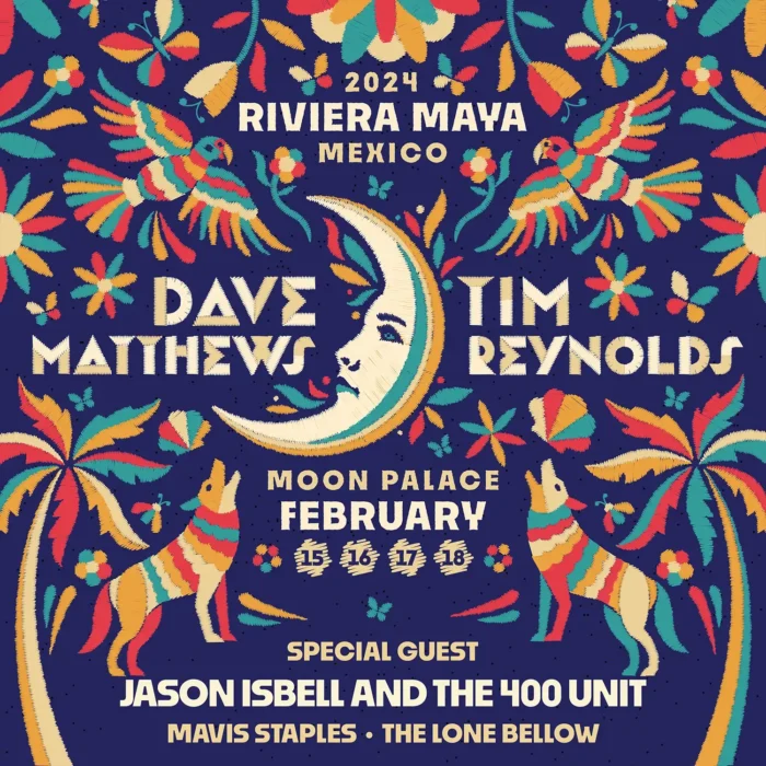 Dave Matthews and Tim Reynolds Kick-off Seventh Annual Mexico Series