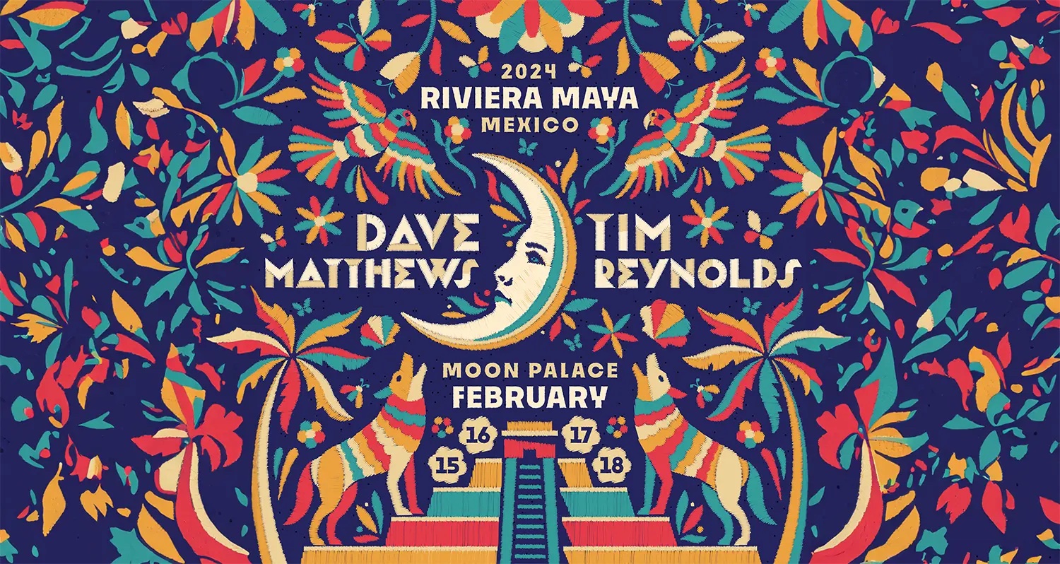 Dave Matthews and Tim Reynolds Kickoff Seventh Annual Mexico Series