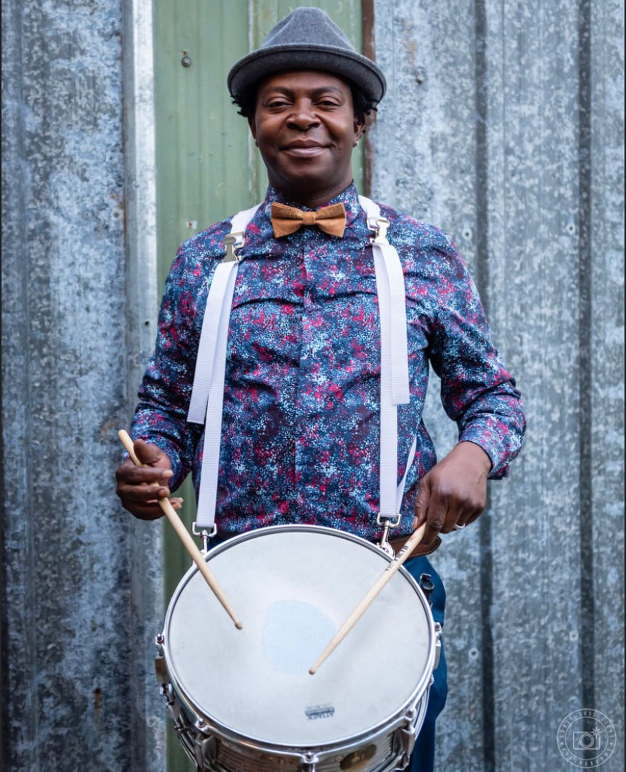 Grammy-Award Winning Brass Band Drummer, Kerry 