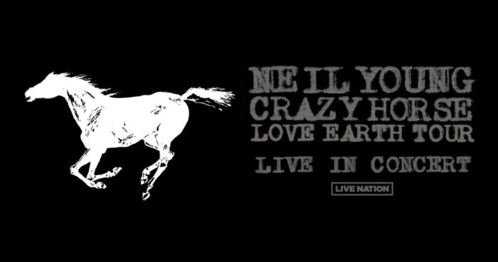 Neil Young & Crazy Horse Confirm Love Earth Tour