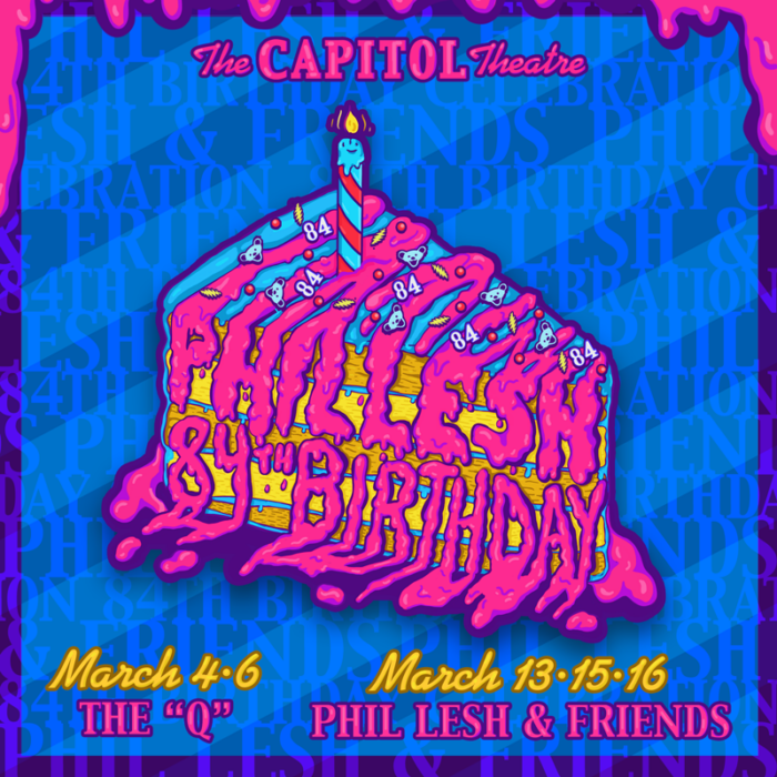 Phil Lesh Details 84th Birthday Celebration at The Capitol Theatre Featuring The “Q” and Friends Format