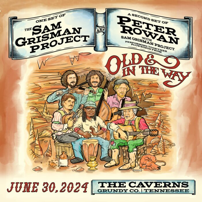 Sam Grisman Project and Peter Rowan to Play Old & In The Way at The Caverns