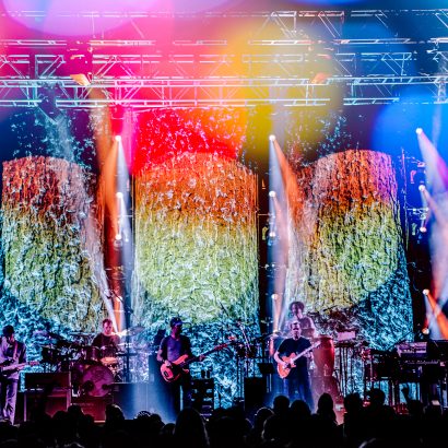 Mike Greenfield Sits in with Umphrey's McGee in Philadelphia