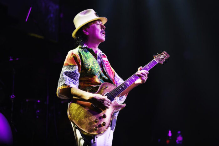 Carlos Santana Plots Fall Residency Dates at The House of Blues Las Vegas