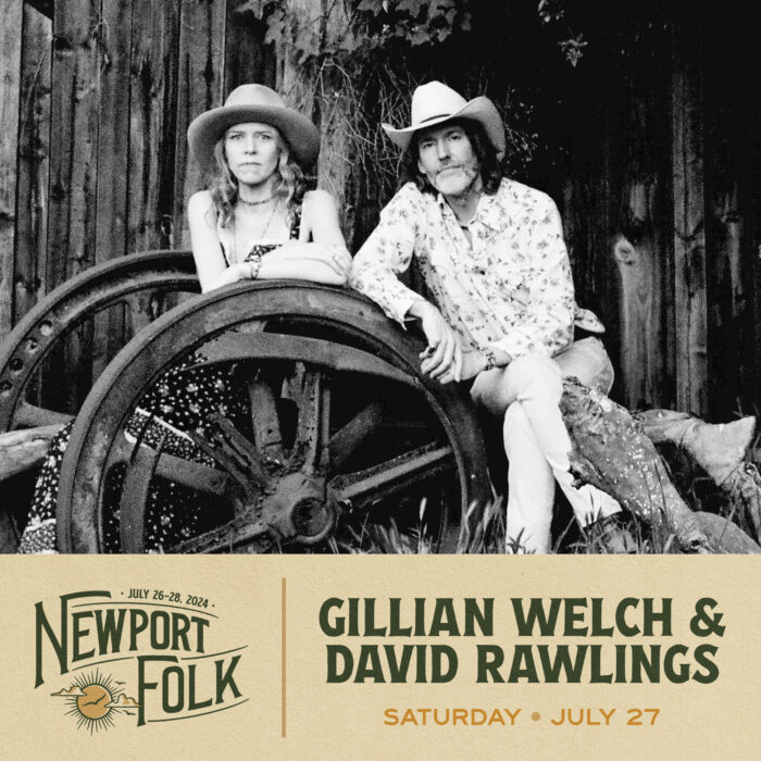 Gillian Welch and David Rawlings to Close Newport Folk Festival’s Main Stage on July 27