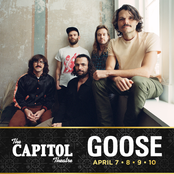 Goose Plot Four-Night Run at The Capitol Theatre in Port Chester, Live Debut with Cotter Ellis