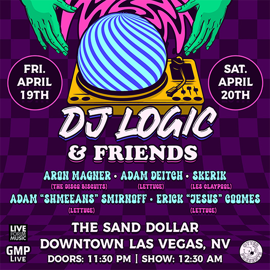 DJ Logic Plots Phish Aftershows in Las Vegas with Members of Lettuce, The Disco Biscuits and More