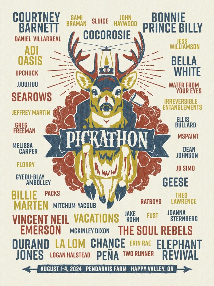 Pickathon Music Festival Shares 2024 Artist Lineup with Courtney Barnett, Bonnie “Prince” Billy, Durand Jones and More
