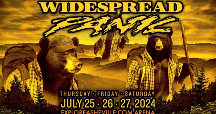 Widespread Panic Announce Three-Night Run in Asheville