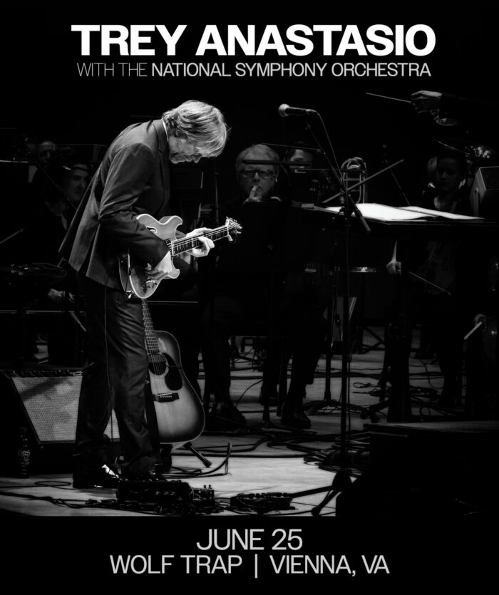 Trey Anastasio Unveils Performance Date with National Symphony Orchestra in Virginia