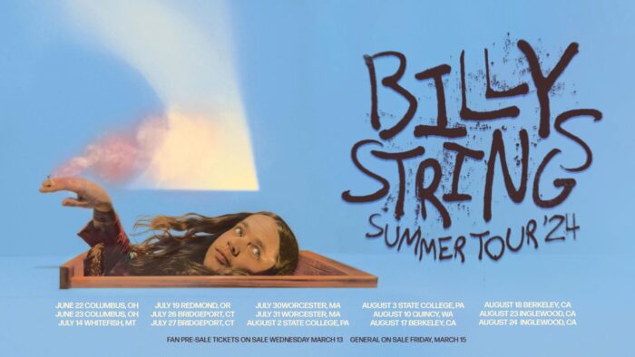 Billy Strings Announces Summer Headlining Tour