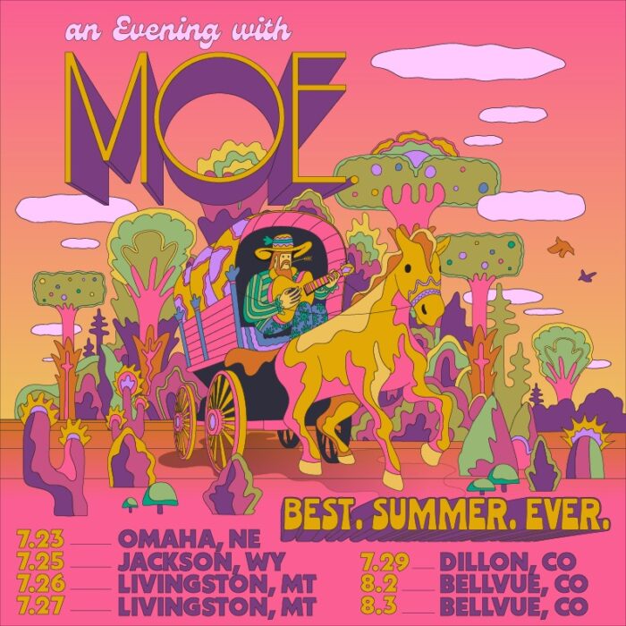 moe. Add Great Plains Dates to Best.Summer.Ever. Tour