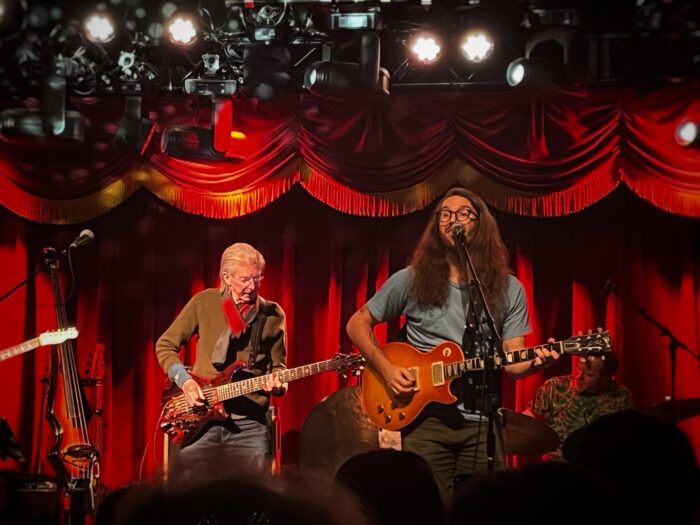 Watch: Phil Lesh Sits-In with Grahame Lesh & Friends for the Robert Hunter-Penned “Jupiter”