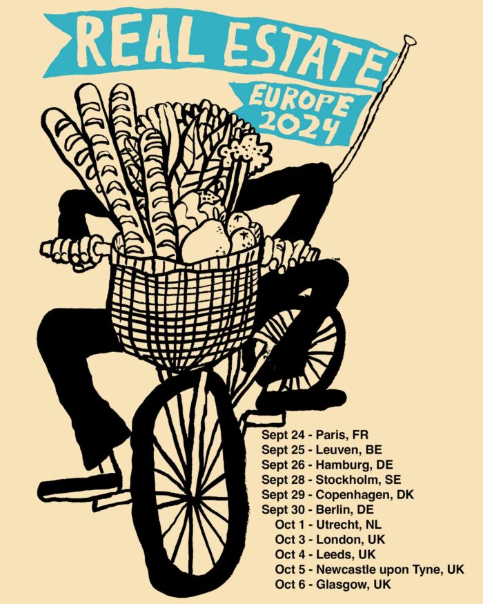 Real Estate Announce European Tour Dates; Fred Armisen Sits-In on the Infinite Jangle Tour