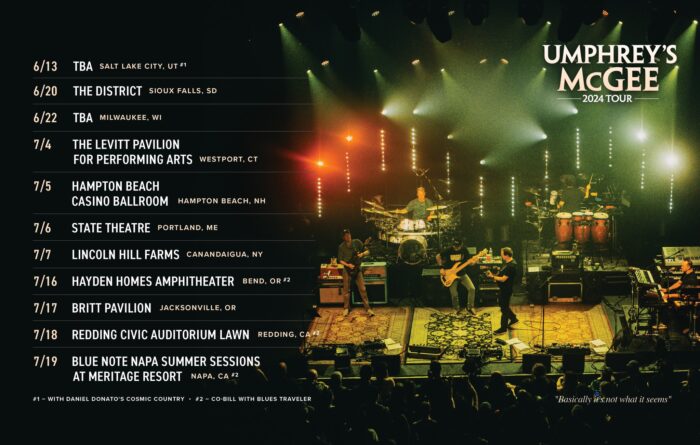 Umphrey’s McGee Announce Summer Tour, Dates with Blues Traveler and Daniel Donato