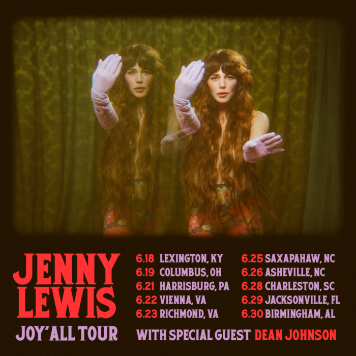 Jenny Lewis Extends Joy’All Ball Tour with June Dates