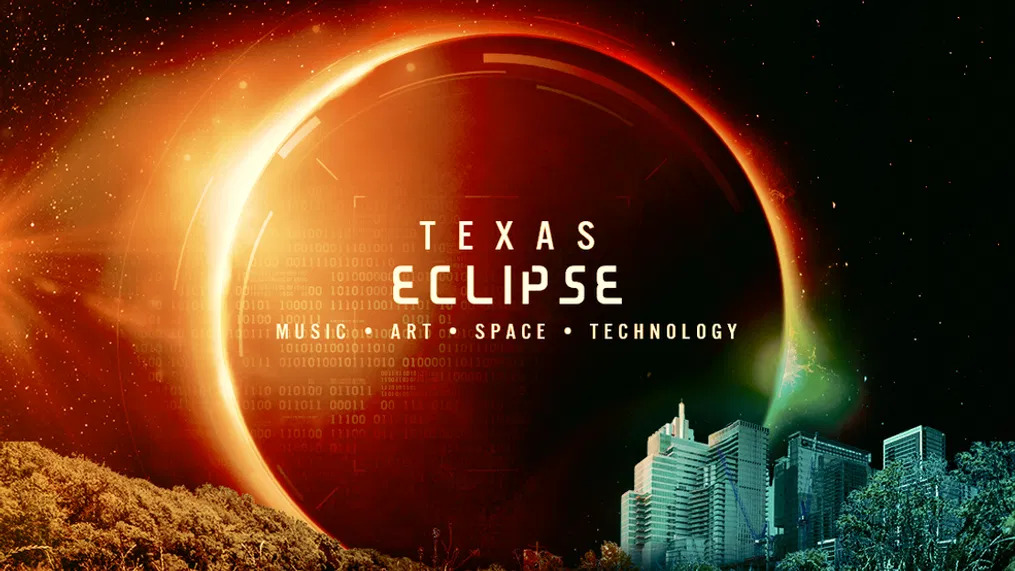 Texas Eclipse 2024 Festival Myrah Claresta