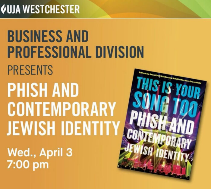 Garcia’s at The Capitol to Host Phish and Contemporary Jewish Culture Conversation