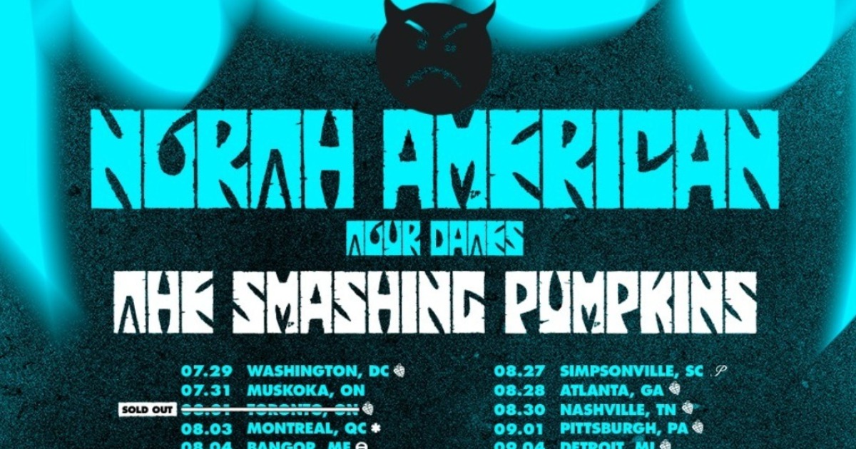 The Smashing Pumpkins Announce New 2024 North American Tour Dates