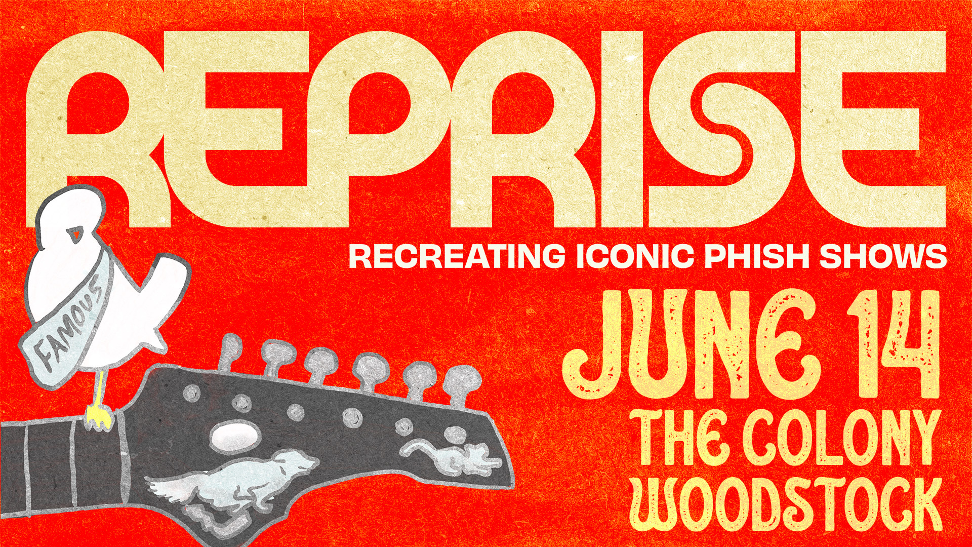 Emergent Phish Tribute Band REPRISE Announce June Performances - Vimarsana News