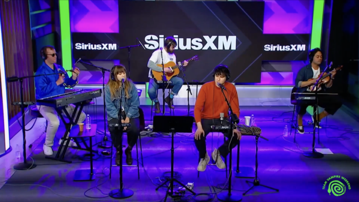 Watch: Vampire Weekend Cover Grateful Dead’s “Peggy-O” on SiriusXMU