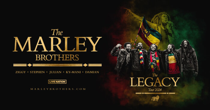 Bob Marley’s Sons Detail The Legacy Tour, First Joint Run in Two-Decades
