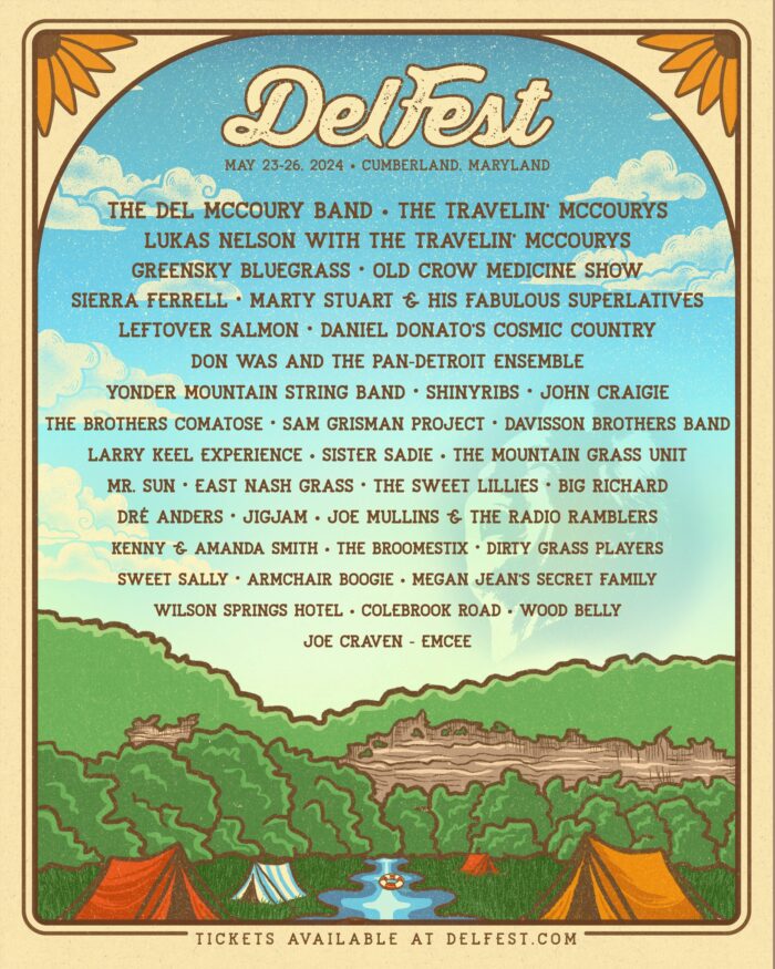 DelFest Releases Daily Schedules for 2024